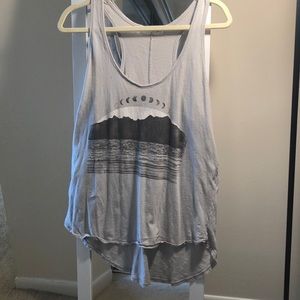 Cute lunar tank top